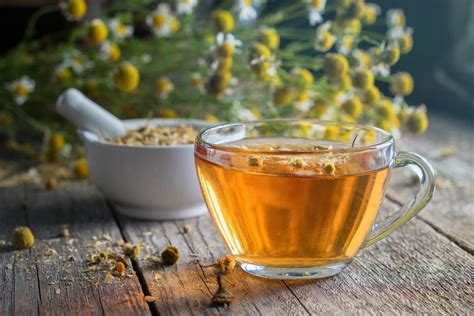 1 2 Let us take a detailed look at them below. . What drugs does chamomile tea interact with